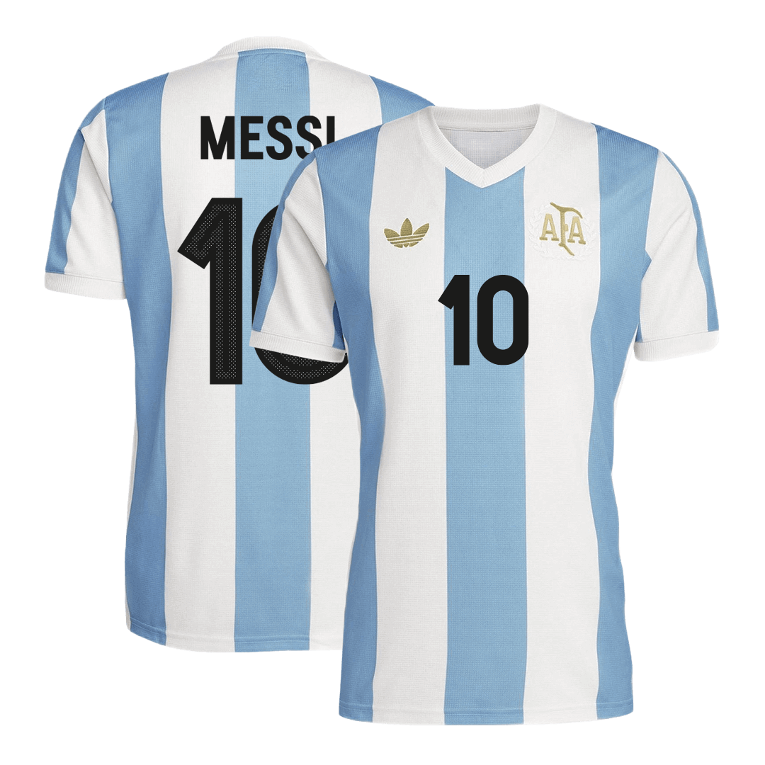 Tricouri Fotbal Argentina MESSI #10 2024 - 50th Anniversary (mărime mare)