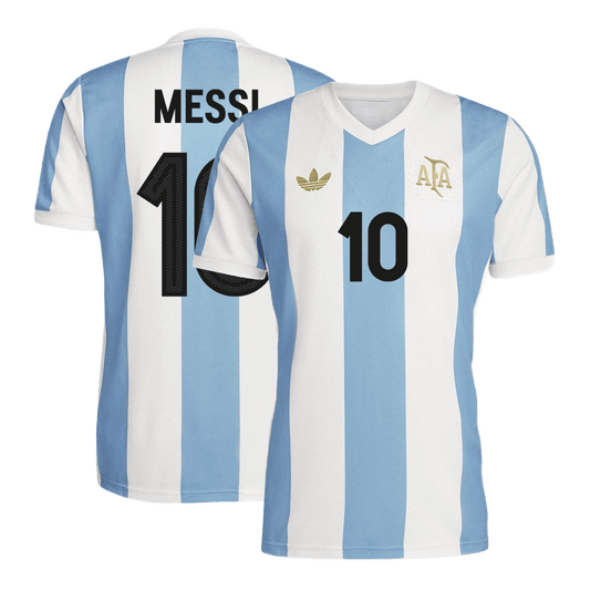 Tricouri Fotbal Argentina MESSI #10 2024 - 50th Anniversary (mărime mare)
