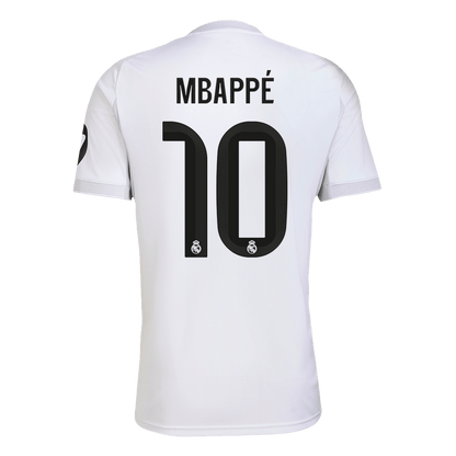 Tricouri Fotbal Real Madrid MBAPPÉ #10 Acasă 2025/26 - Premium (mărime mare)