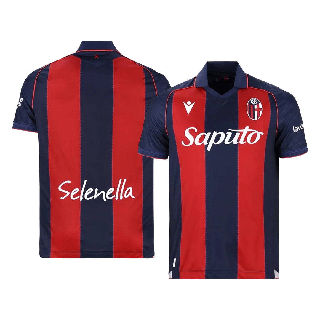 Camiseta Bologna FC 1909 2026/27 Primera Equipación - Versión Hincha