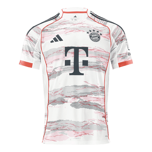 Tricouri Fotbal Bayern Munchen Deplasare 2025/26