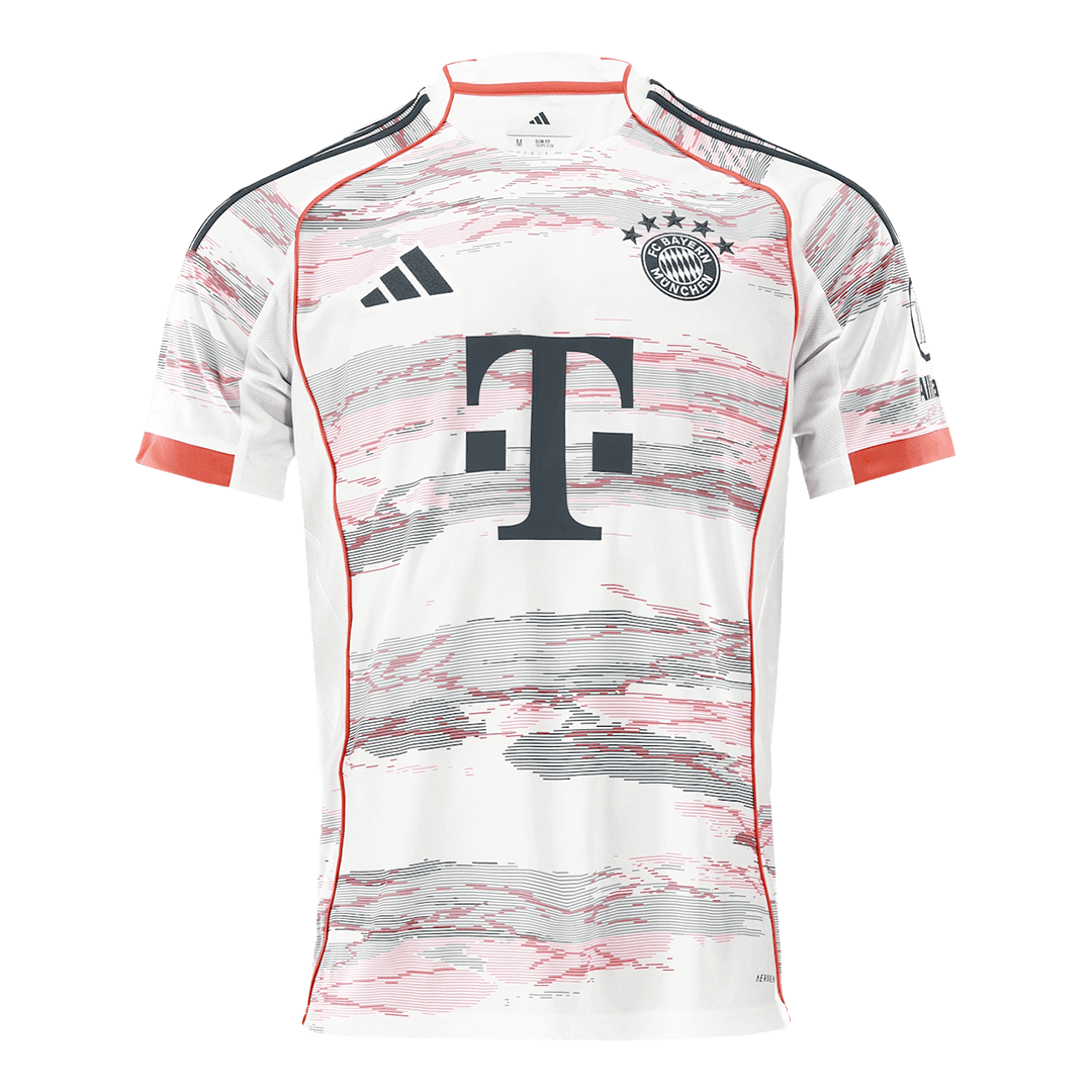 Tricouri Fotbal Bayern Munchen MÜLLER #25 Deplasare 2025/26