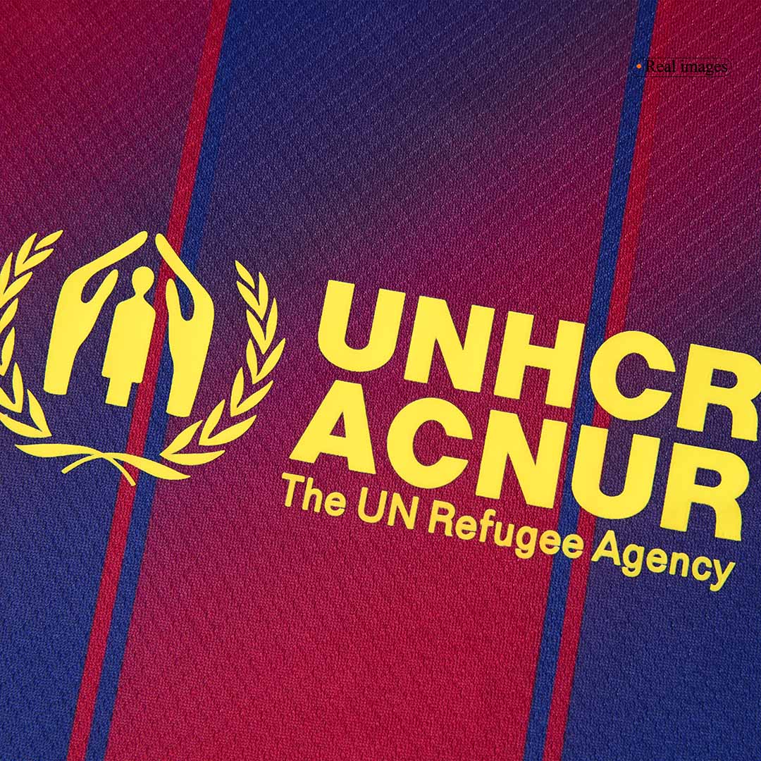 Set Tricouri Fotbal Barcelona Acasă 2025/26 Pentru Copii