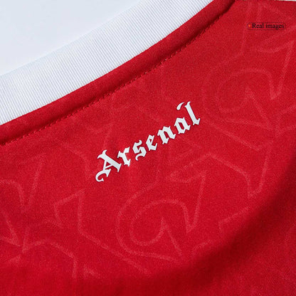 Set Tricouri Fotbal Arsenal Acasă 2025/26 Pentru Copii