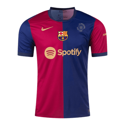 Tricouri Fotbal Barcelona Acasă 2024/25 - 125th Anniversary - Super