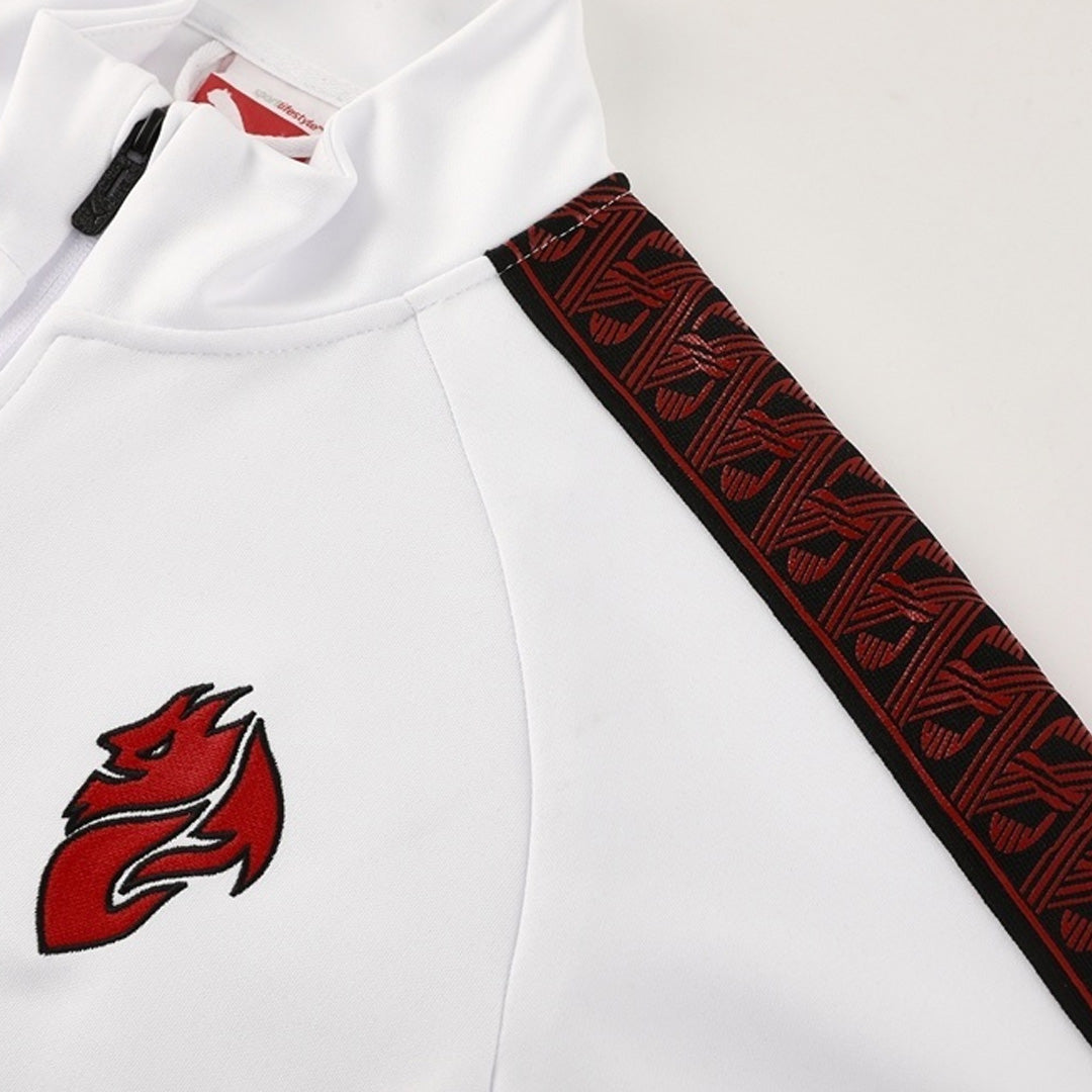 Set Jachete AC Milan 2025/26 - White