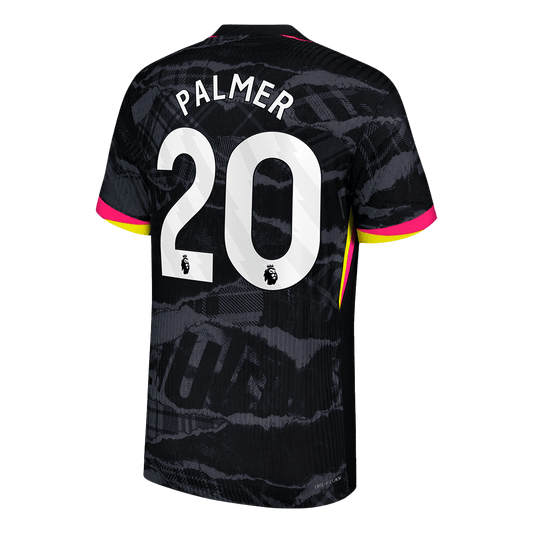 Tricouri Fotbal Chelsea PALMER #20 Treilea 2024/25 (mărime mare)