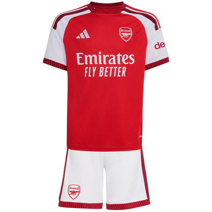 Set Tricouri Fotbal Arsenal CHAMPIONS #26 Acasă 2026/27 Pentru Copii