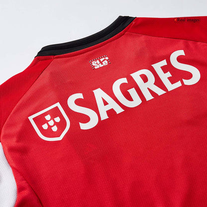 Tricouri Fotbal Benfica Acasă 2025/26