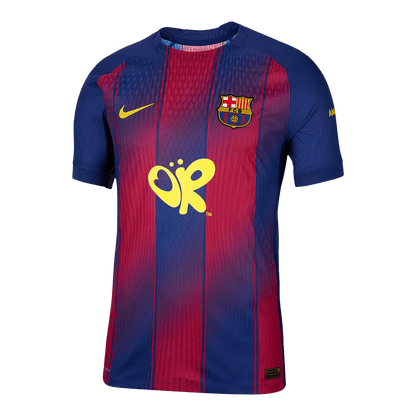Tricouri Fotbal Barcelona Acasă 2025/26 Authentic