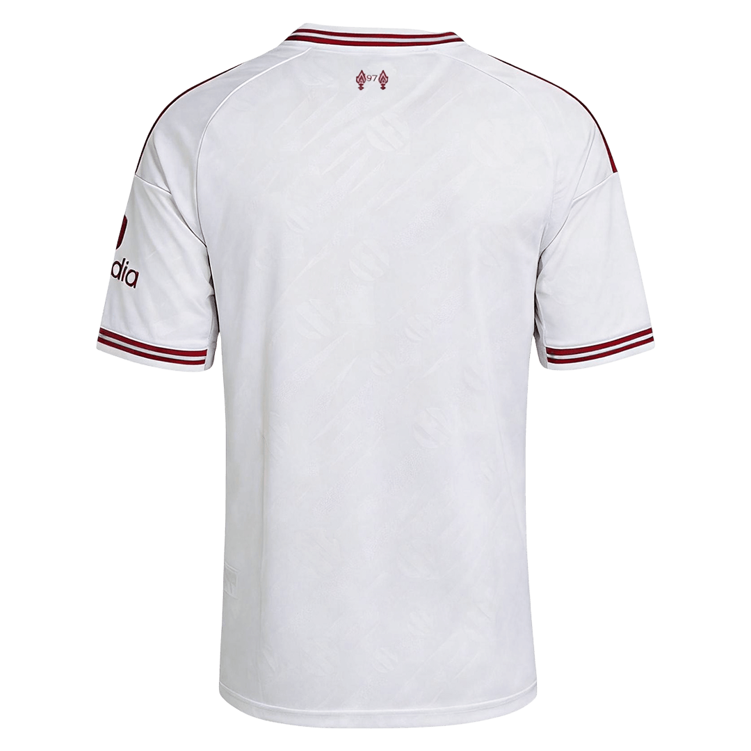 Tricouri Fotbal Liverpool Deplasare 2026/27