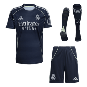 Set Tricouri Fotbal Real Madrid Deplasare 2025/26 - Premium