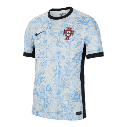Tricouri Fotbal Portugalia Deplasare 2024 Authentic
