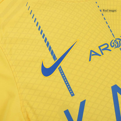 Tricouri Fotbal Al Nassr Acasă 2023/24 (mărime mare)