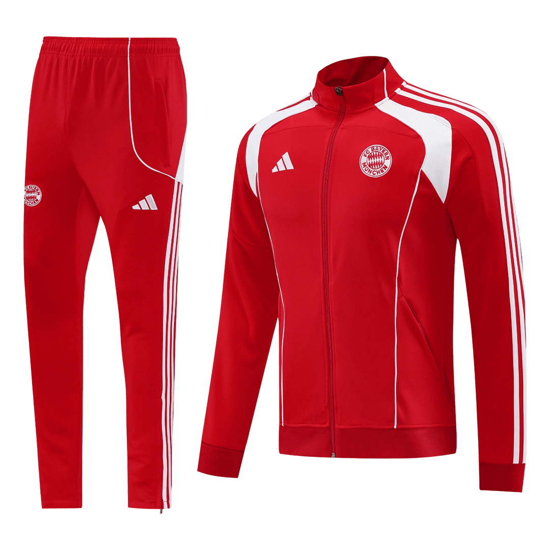 Set Jachete Bayern Munchen 2025/26 - Red