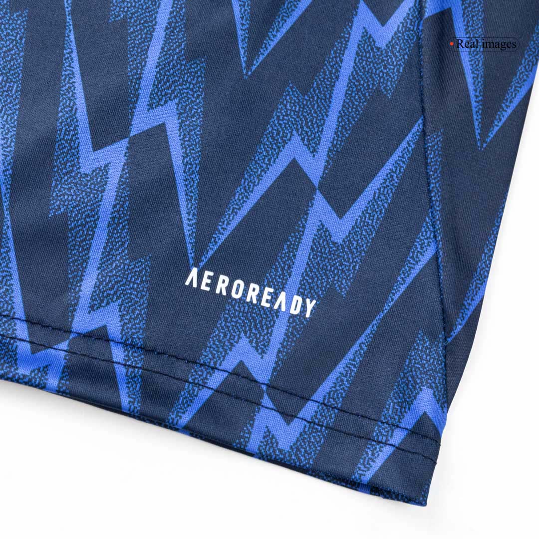 Set Tricouri Fotbal Arsenal Deplasare 2025/26 Pentru Copii