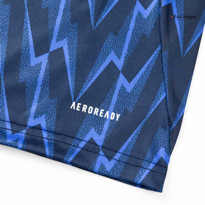 Set Tricouri Fotbal Arsenal Deplasare 2025/26 Pentru Copii