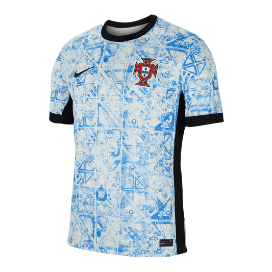 Tricouri Fotbal Portugalia Deplasare 2024 (mărime mare)