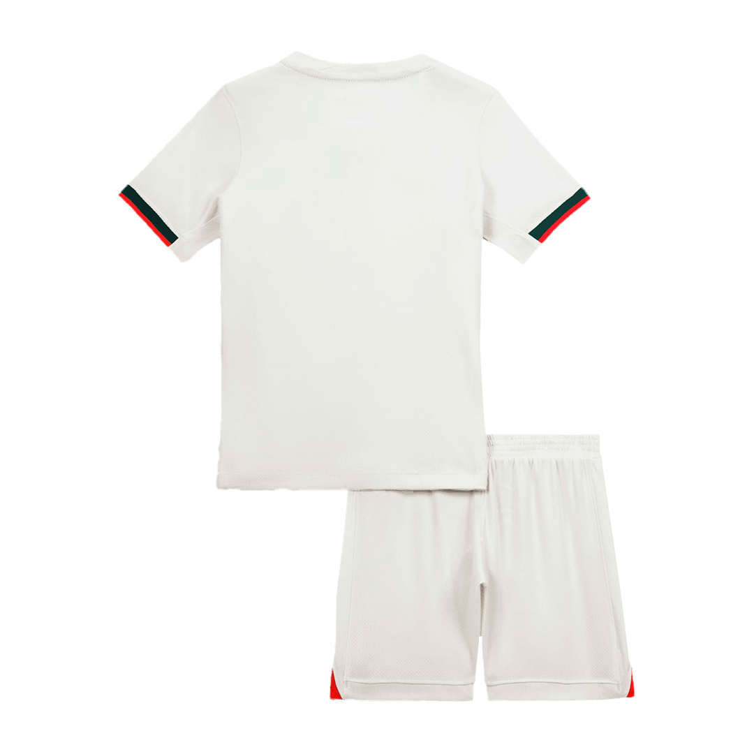 Set Tricouri Fotbal Chelsea Deplasare 2025/26 Pentru Copii