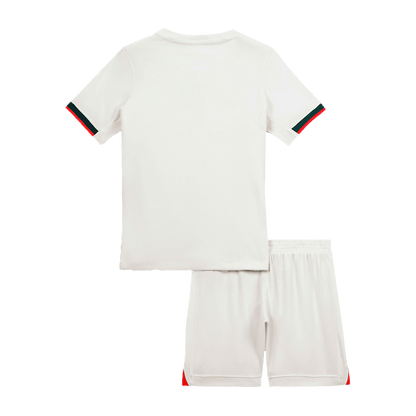 Set Tricouri Fotbal Chelsea Deplasare 2025/26 Pentru Copii
