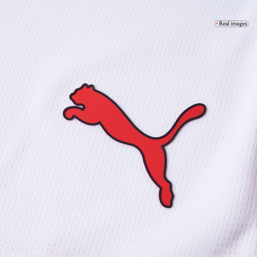 Set Tricouri Fotbal AC Milan Deplasare 2025/26