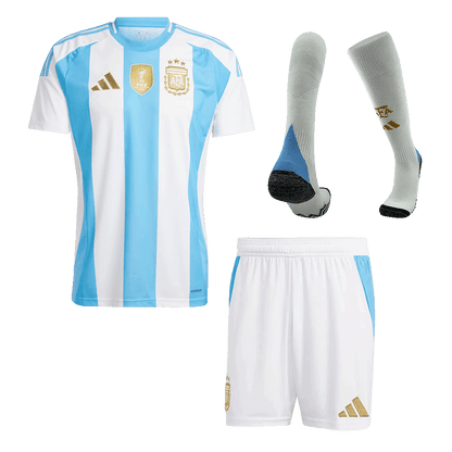 Set Tricouri Fotbal Argentina Acasă 2024