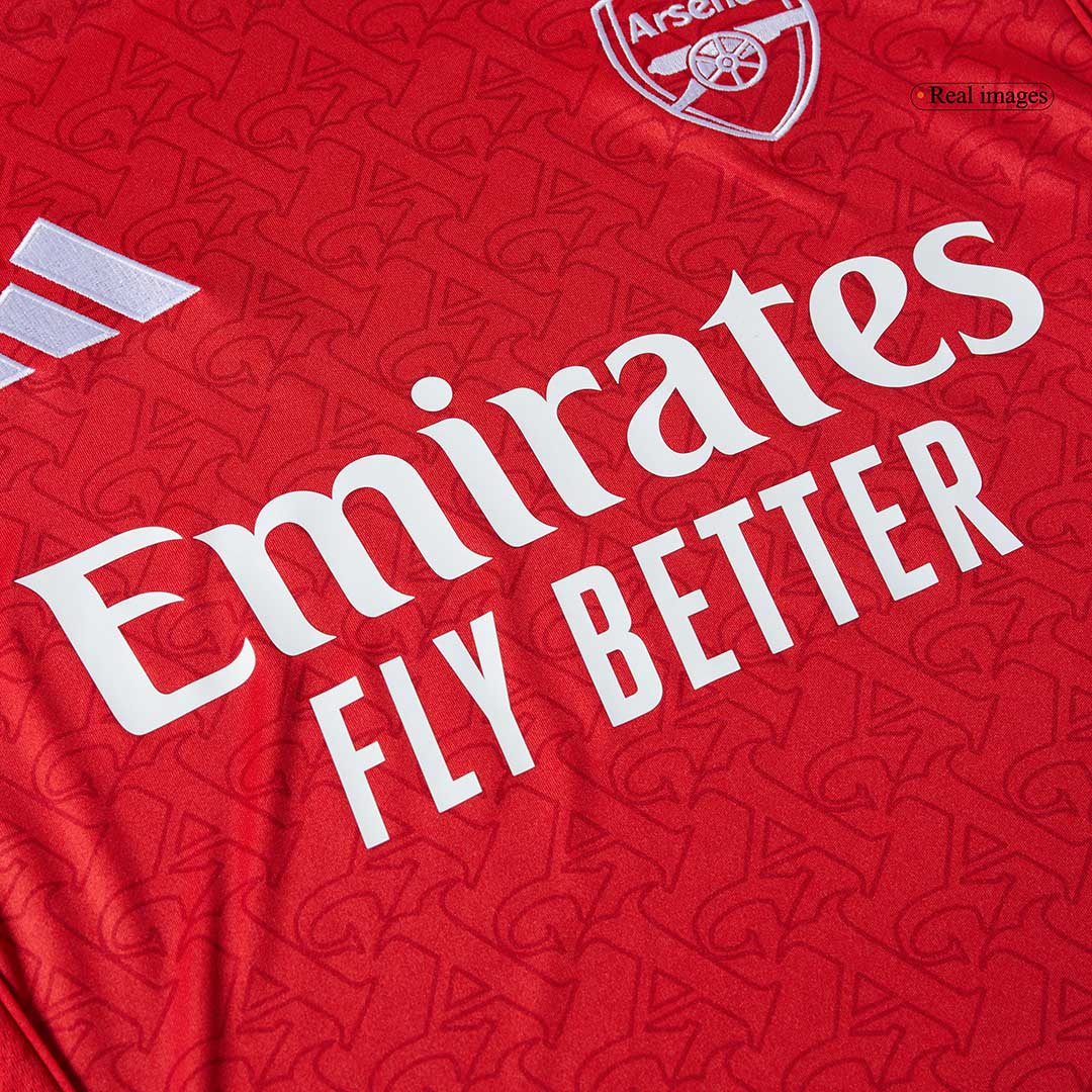 Tricouri Fotbal Arsenal GYÖKERES #14 Acasă 2025/26 - Premium