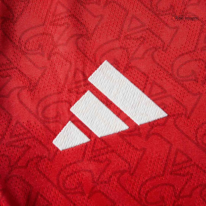 Tricouri Fotbal Arsenal RICE #41 Acasă 2025/26 Authentic