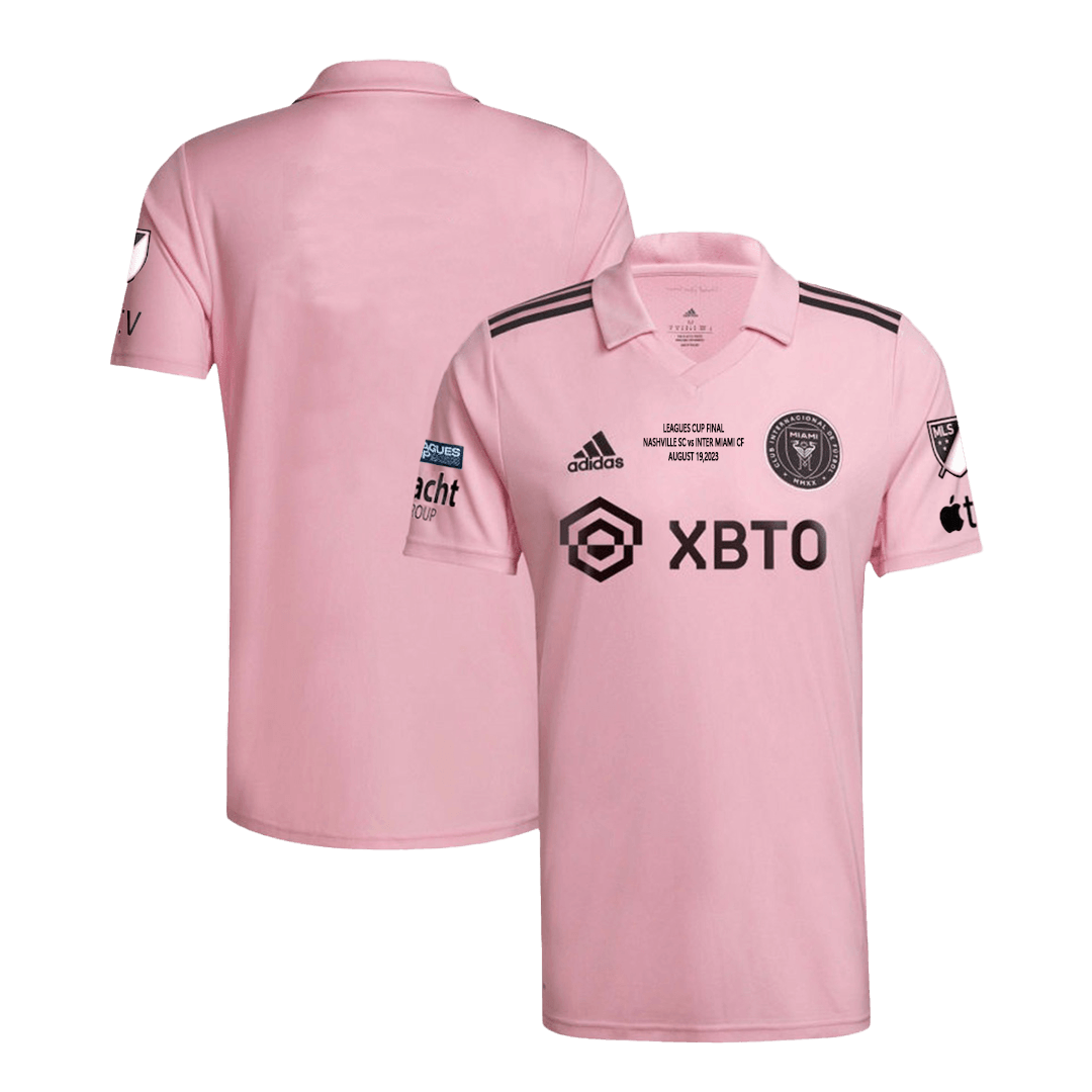 Tricouri Fotbal Inter Miami CF Acasă 2023 - Leagues Cup Final