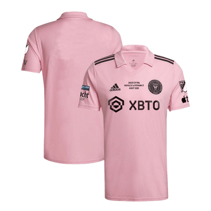 Tricouri Fotbal Inter Miami CF Acasă 2023 - Leagues Cup Final