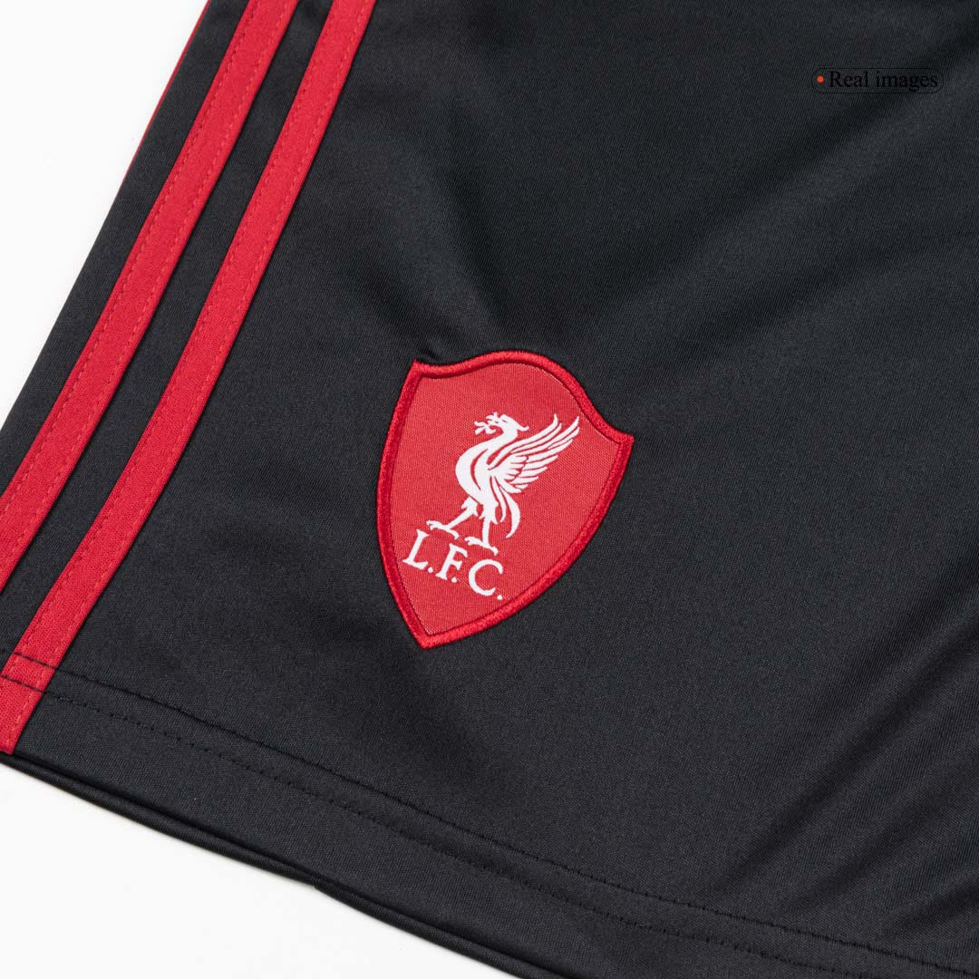 Set Tricouri Fotbal Liverpool Deplasare 2025/26