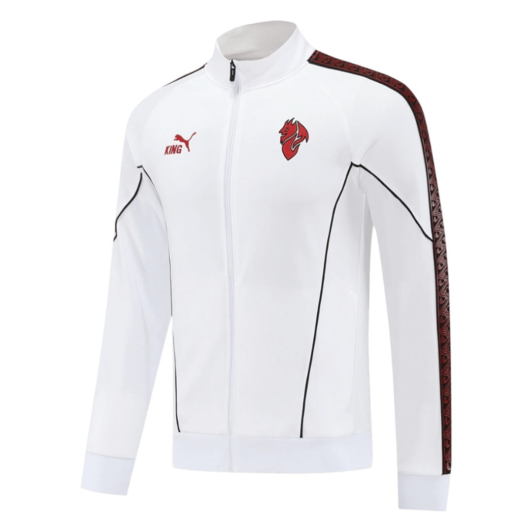 Set Jachete AC Milan 2025/26 - White