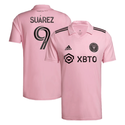 Tricouri Fotbal Inter Miami CF SUÁREZ #9 Acasă 2022