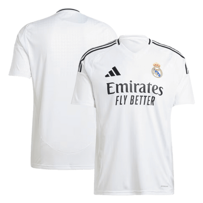 Tricouri Fotbal Real Madrid Acasă 2024/25 (mărime mare)
