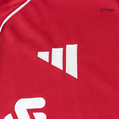 Tricouri Fotbal Liverpool ISAK #9 Acasă 2025/26