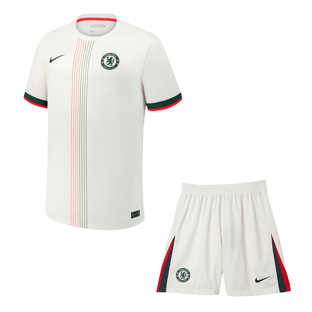 Set Tricouri Fotbal Chelsea Deplasare 2025/26