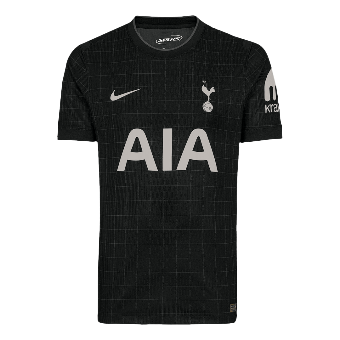 Tricouri Fotbal Tottenham Hotspur Deplasare 2025/26 Authentic