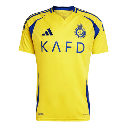Tricouri Fotbal Al Nassr MANÉ #10 Acasă 2024/25 - Super
