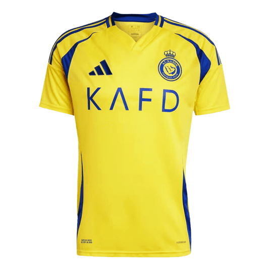 Tricouri Fotbal Al Nassr Acasă 2024/25 (mărime mare)