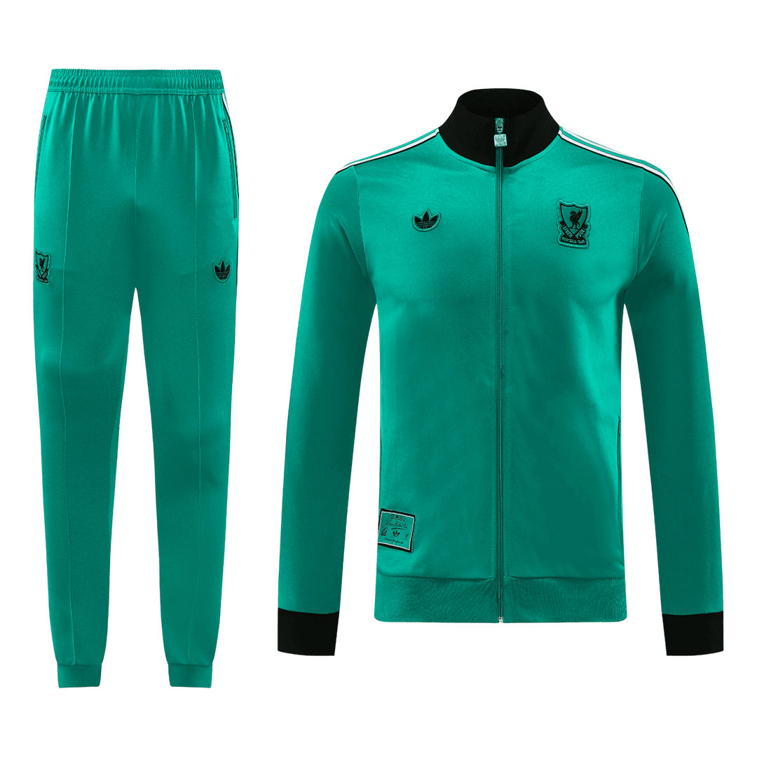 Set Jachete Liverpool 2025/26 - Green