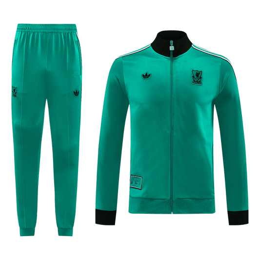 Set Jachete Liverpool 2025/26 - Green