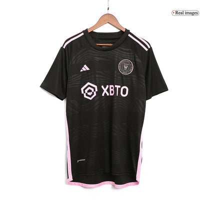 Set Tricouri Fotbal Inter Miami CF Deplasare 2023 (mărime mare)