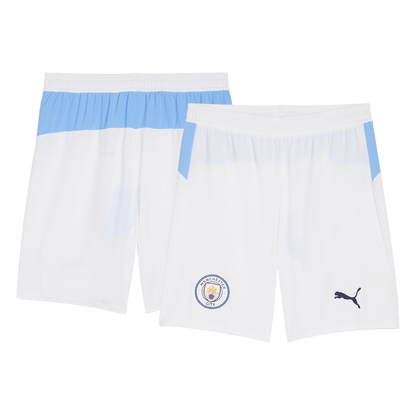 Pantaloni Scurți Manchester City Acasă 2025/26