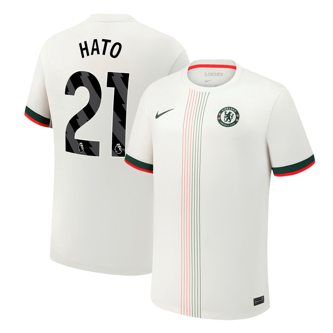 Tricouri Fotbal Chelsea HATO #21 Deplasare 2025/26