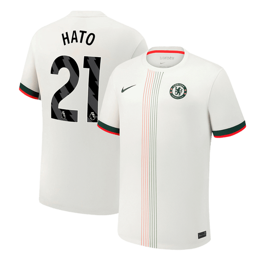 Tricouri Fotbal Chelsea HATO #21 Deplasare 2025/26