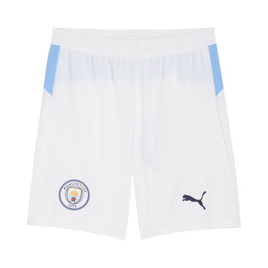 Pantaloni Scurți Manchester City Acasă 2025/26