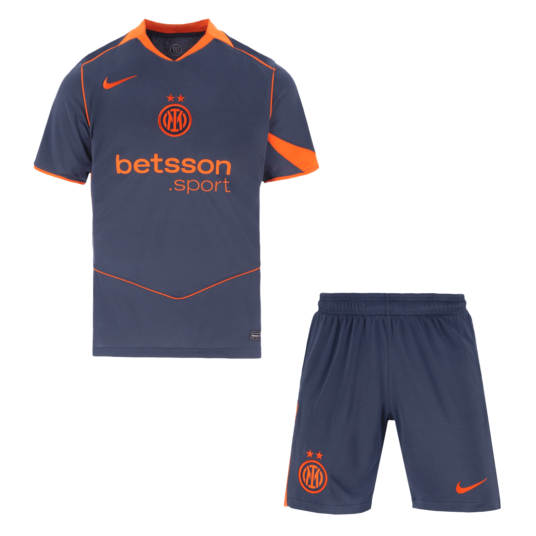 Set Tricouri Fotbal Inter Milano Treilea 2025/26