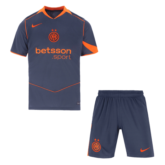 Set Tricouri Fotbal Inter Milano Treilea 2025/26