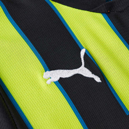 Set Tricouri Fotbal Manchester City Deplasare 2024/25 Pentru Copii