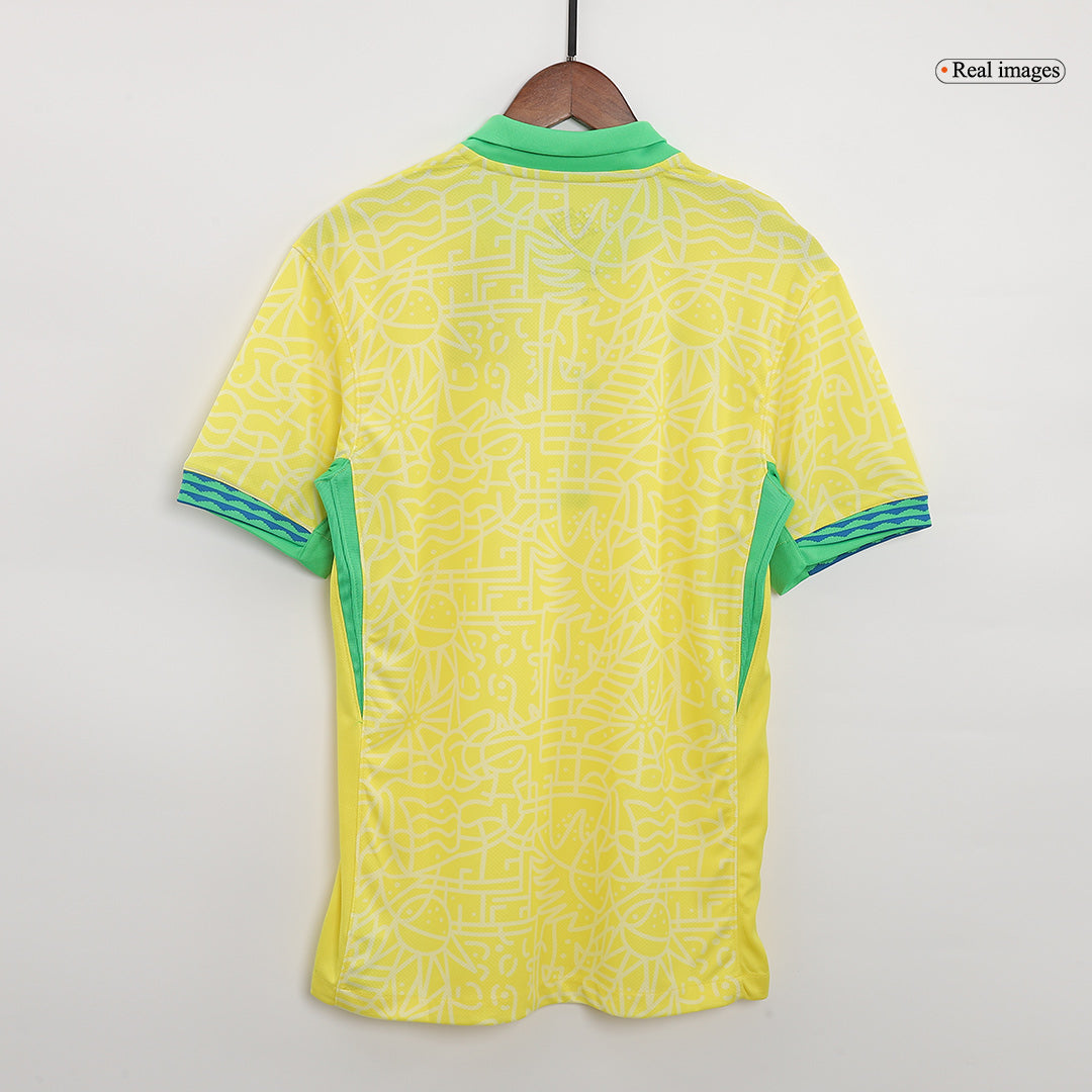 Tricouri Fotbal Brazilia Acasă 2024 - Super (mărime mare)